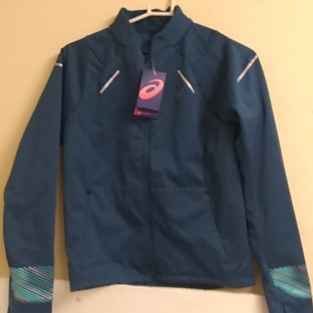 Asics woman's hyper flash winter jacket size M